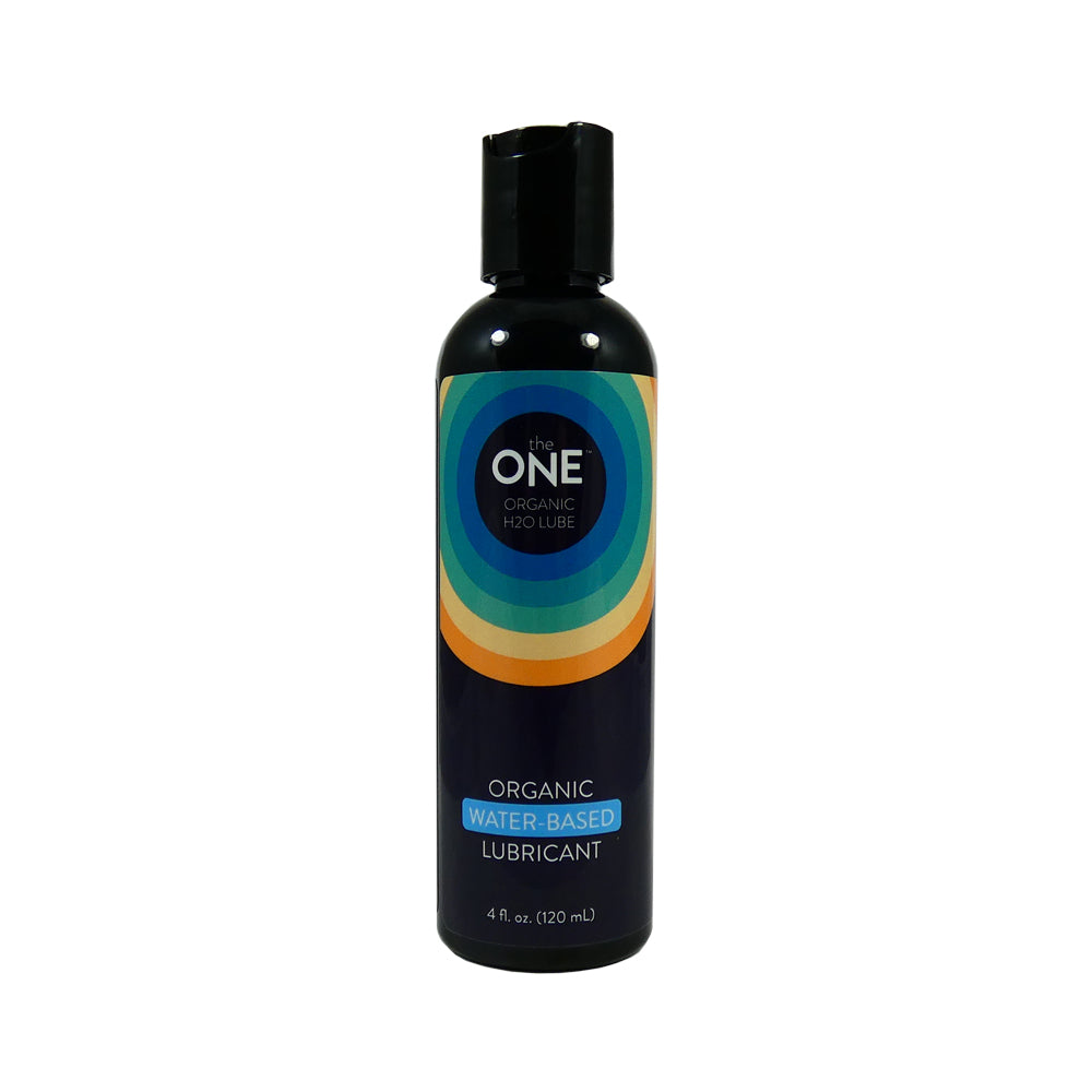 The One Organic Water-Based Lubricant 4 oz. | 657447000539 | Available at EroticWarehouse.com