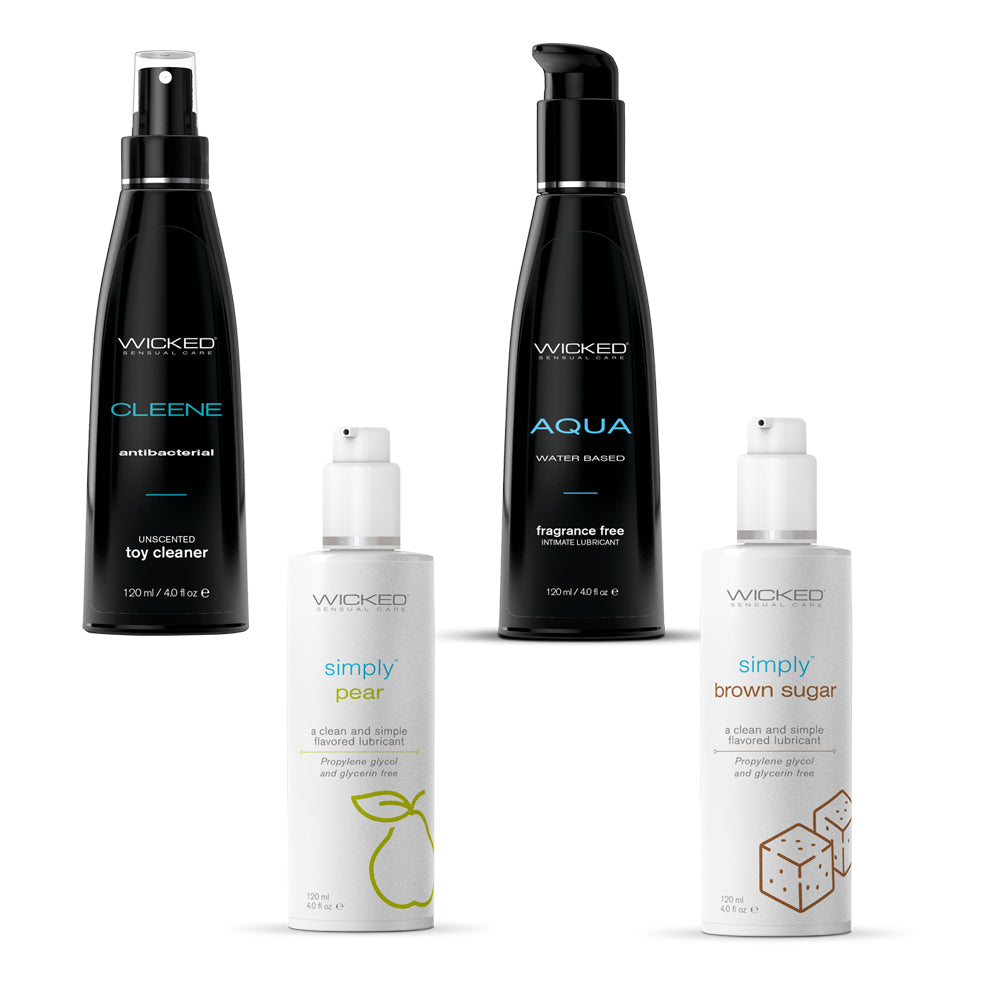 Wicked Sensual Care Bundle #1 | 657447000584 | Available at EroticWarehouse.com