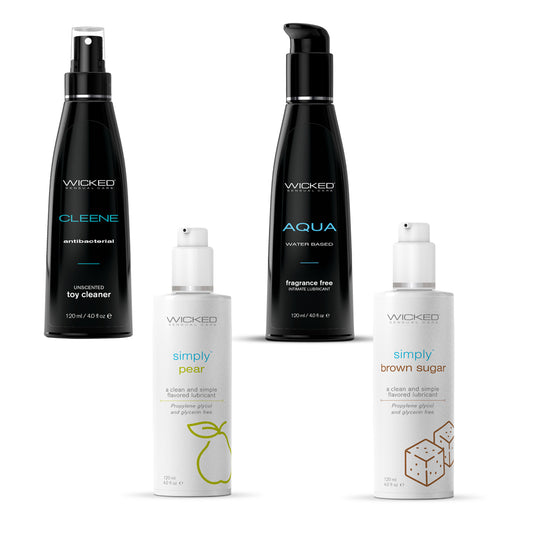 Wicked Sensual Care Bundle #1 | 657447000584 | Available at EroticWarehouse.com