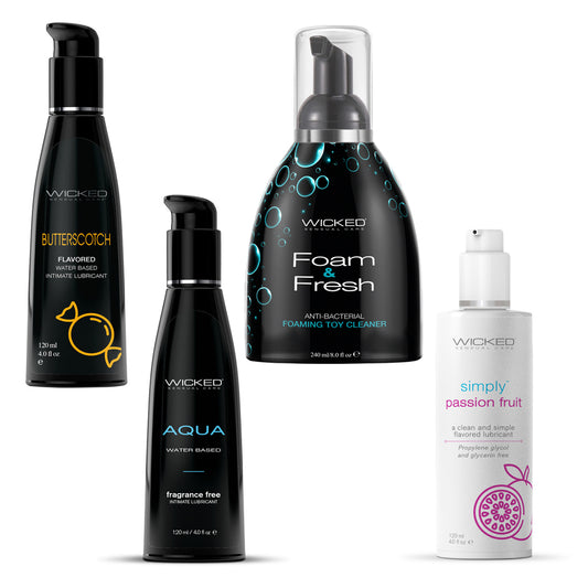 Wicked Sensual Care Bundle #2 | 657447000591 | Available at EroticWarehouse.com