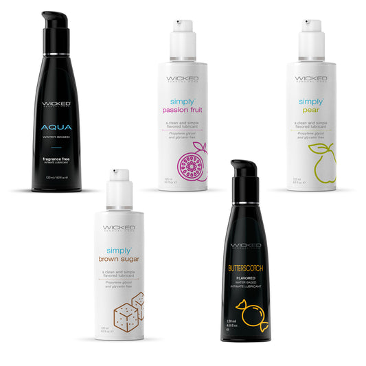 Wicked Sensual Care Bundle #3 | 657447000607 | Available at EroticWarehouse.com