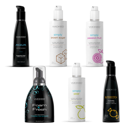 Wicked Sensual Care Bundle #4 | 657447000614 | Available at EroticWarehouse.com