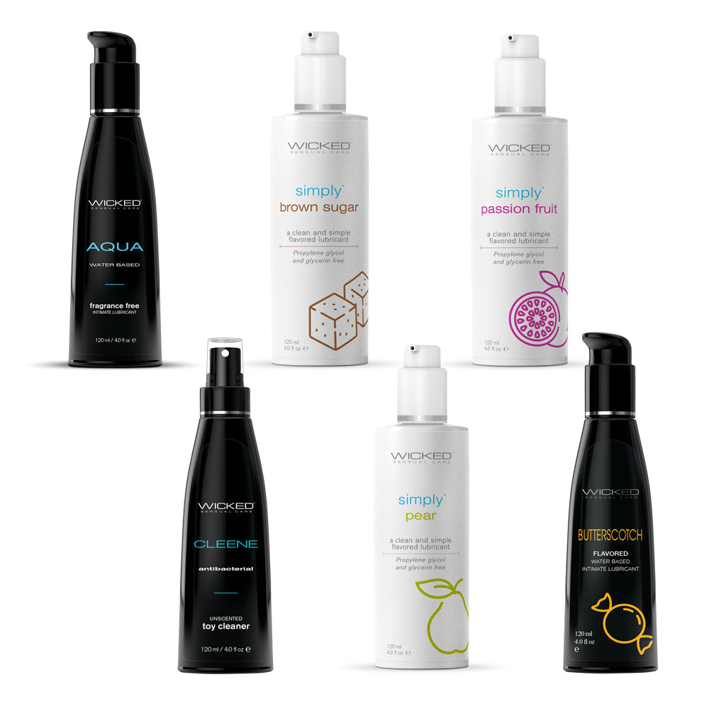 Wicked Sensual Care Bundle #5 | 657447000621 | Available at EroticWarehouse.com