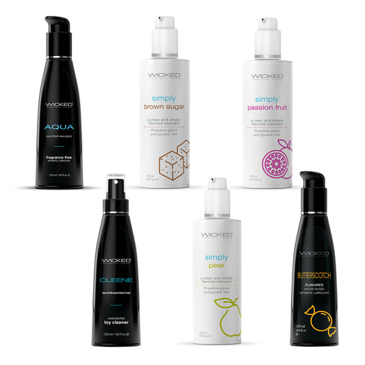 Wicked Sensual Care Bundle #5 | 657447000621 | Available at EroticWarehouse.com