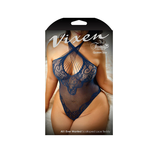 All I Ever Wanted Teddy Queen Size | 657447085949 | Available at EroticWarehouse.com