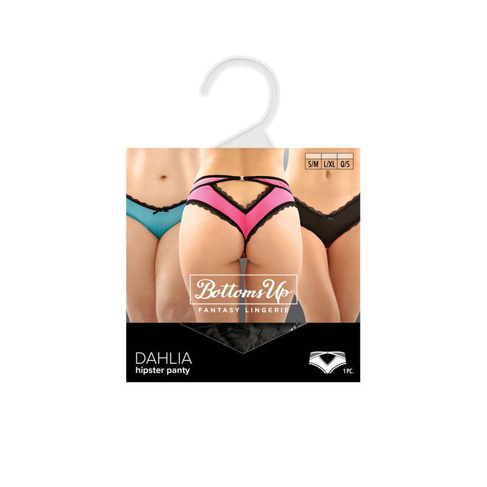 Dahlia Cheeky Hipster Panty Turquoise L/Xl | 657447088964 | Available at EroticWarehouse.com