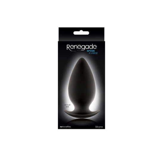 Renegade - Spades - Extra Large | 657447093838 | Available at EroticWarehouse.com