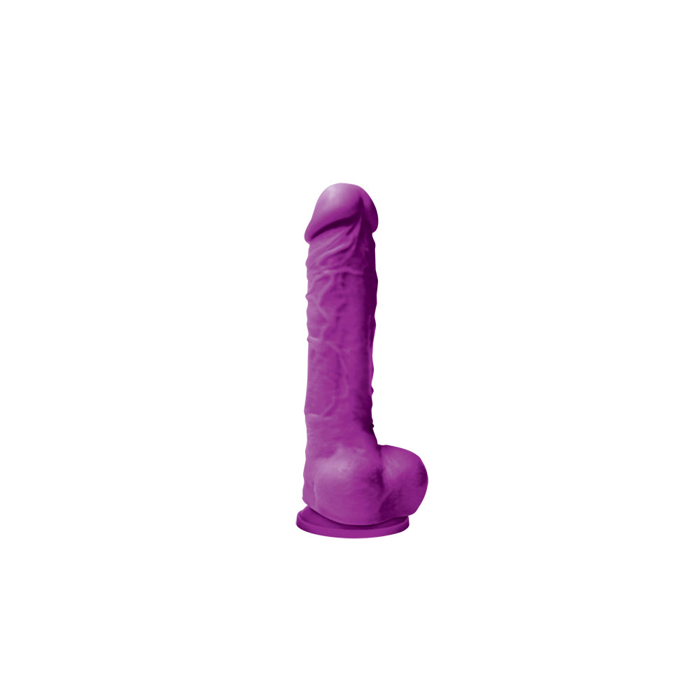 Colours Pleasure 5" - Purple | 657447093869 | Available at EroticWarehouse.com