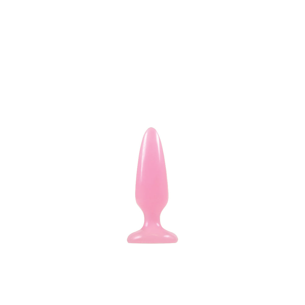 Firefly Pleasure Plug - Small - Pink | 657447095207 | Available at EroticWarehouse.com