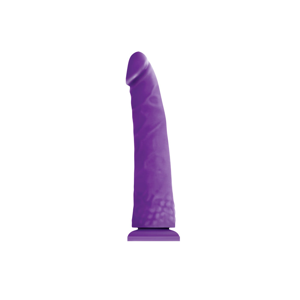 Colours Pleasures - Thin 8" - Purple | 657447095757 | Available at EroticWarehouse.com
