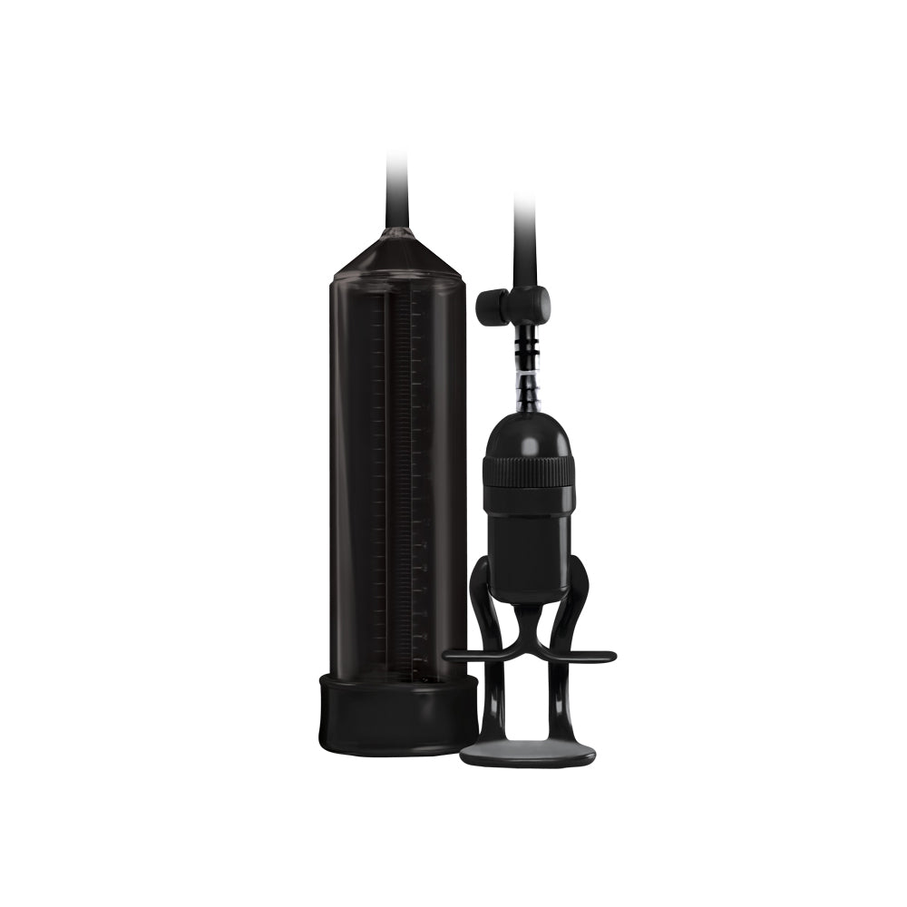 Renegade Bolero Pump Black | 657447097218 | Available at EroticWarehouse.com