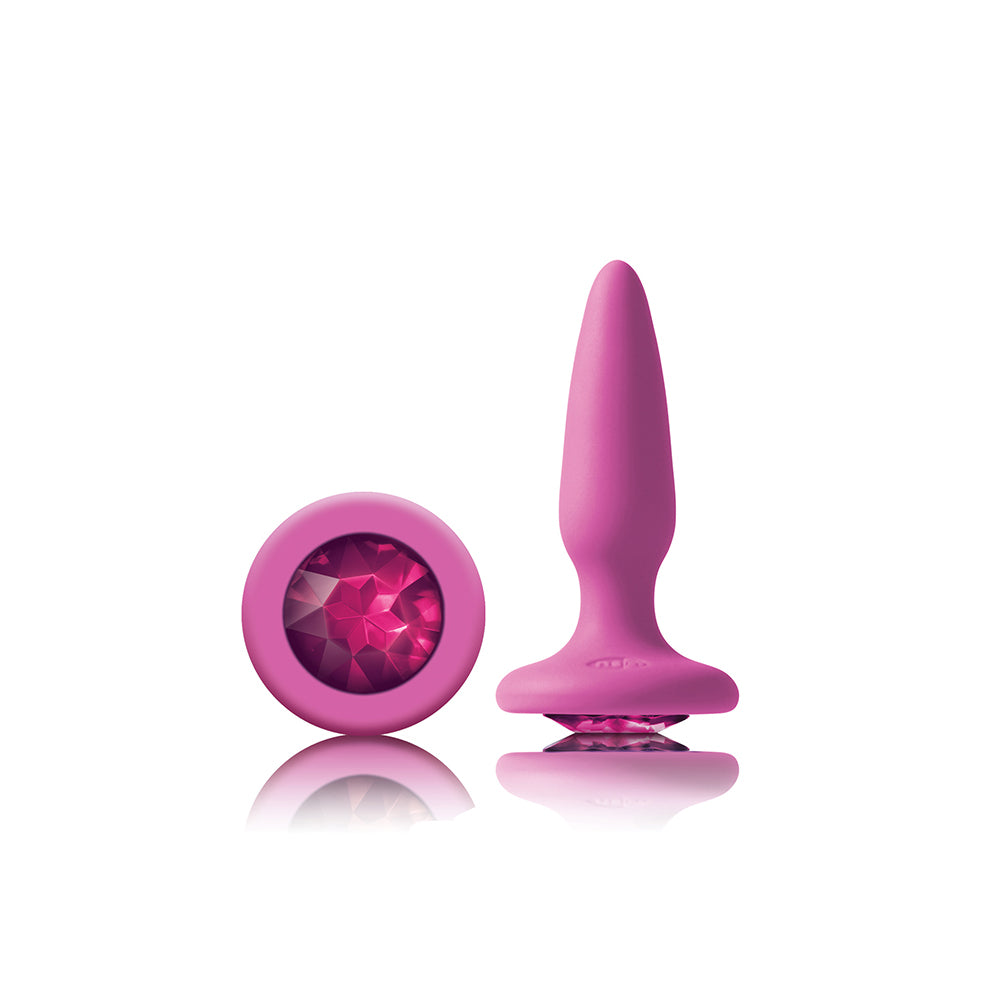 Glams Mini Pink Gem | 657447098888 | Available at EroticWarehouse.com