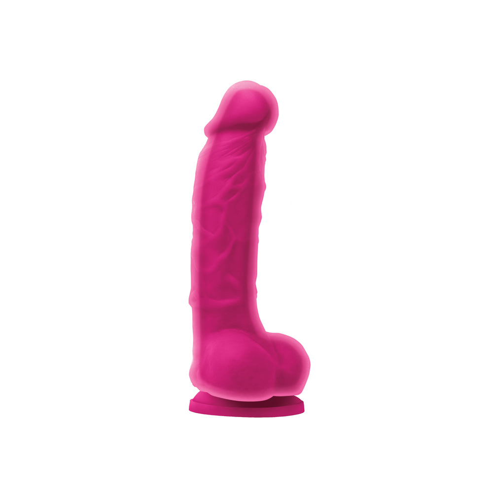 Colours Dual Density 5" Dildo Pink | 657447100130 | Available at EroticWarehouse.com