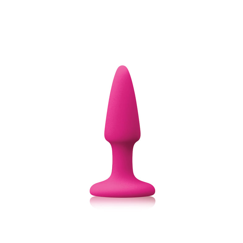 Colours Pleasures Mini Plug Pink | 657447101847 | Available at EroticWarehouse.com