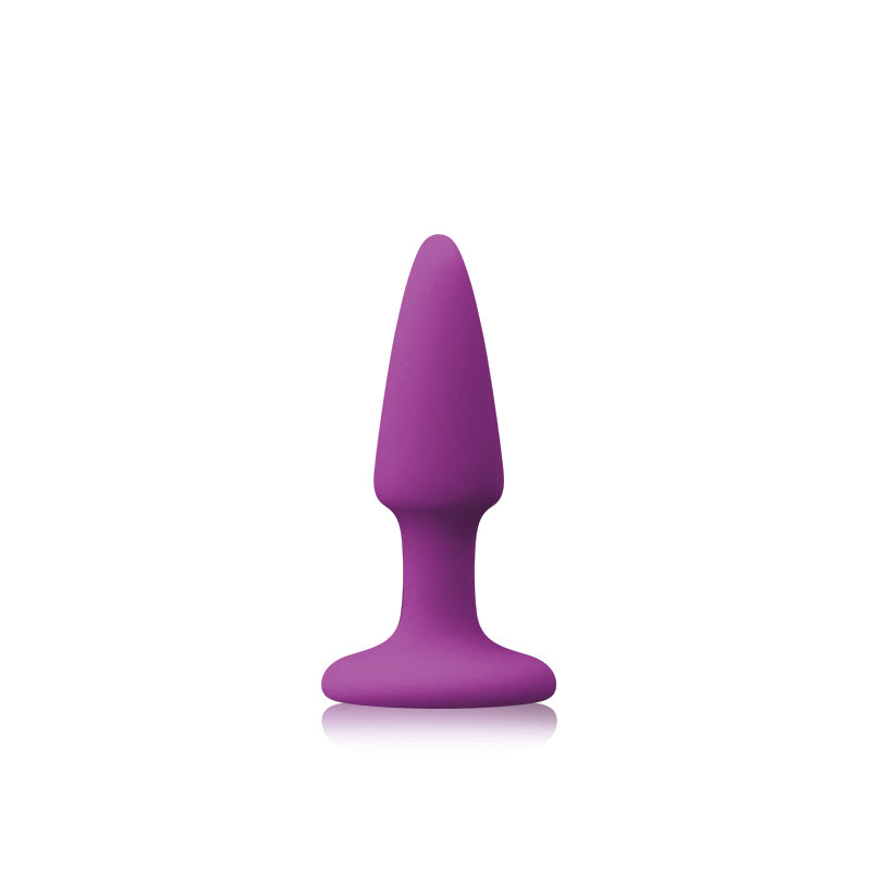 Colours Pleasures Mini Plug Purple | 657447101854 | Available at EroticWarehouse.com