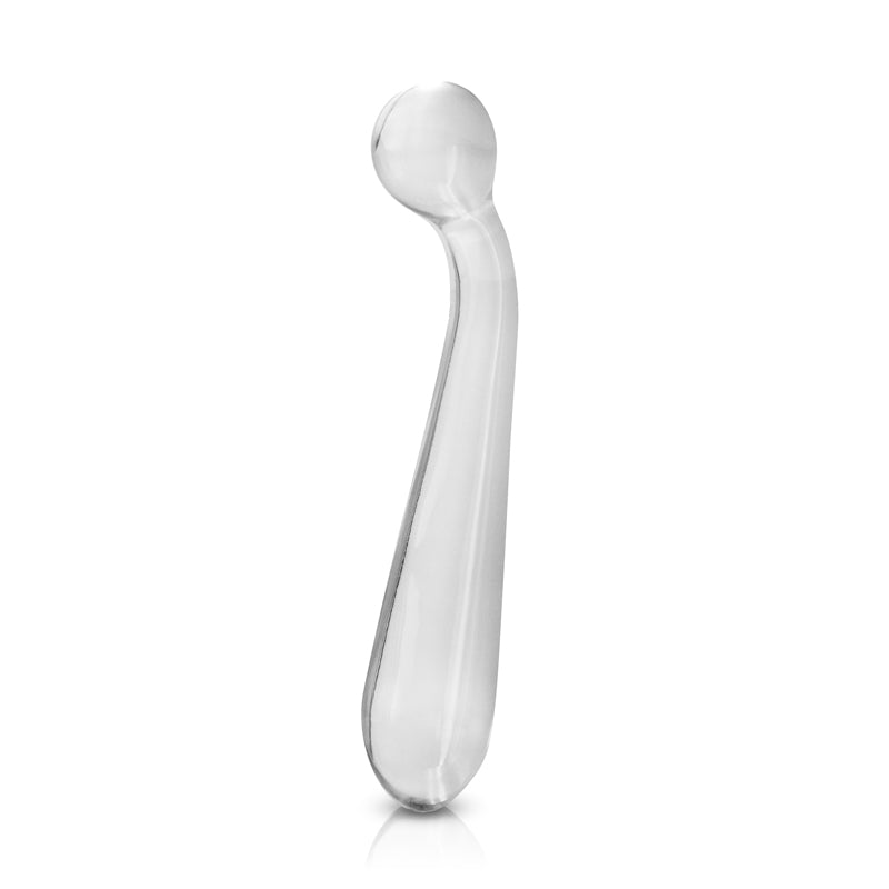 Crystal G Spot Wand Clear | 657447102226 | Available at EroticWarehouse.com