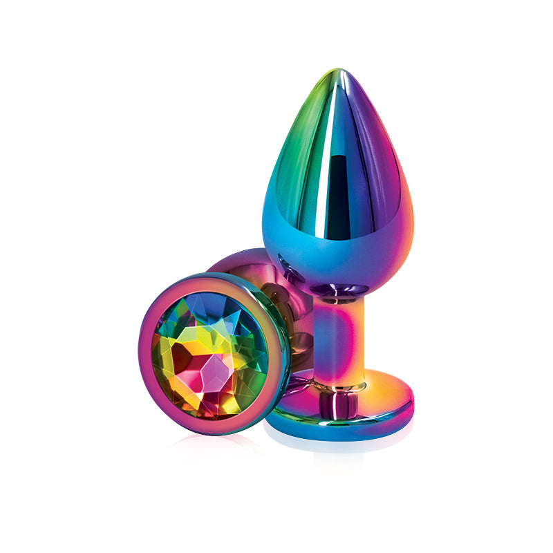 Rear Assets Mulitcolor Medium Rainbow | 657447102998 | Available at EroticWarehouse.com