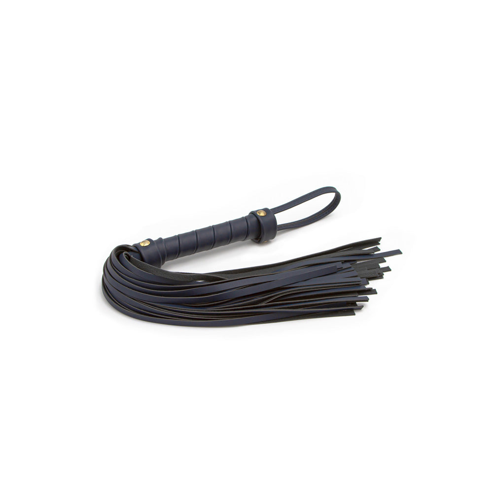 Bondage Couture Flogger Blue | 657447103247 | Available at EroticWarehouse.com