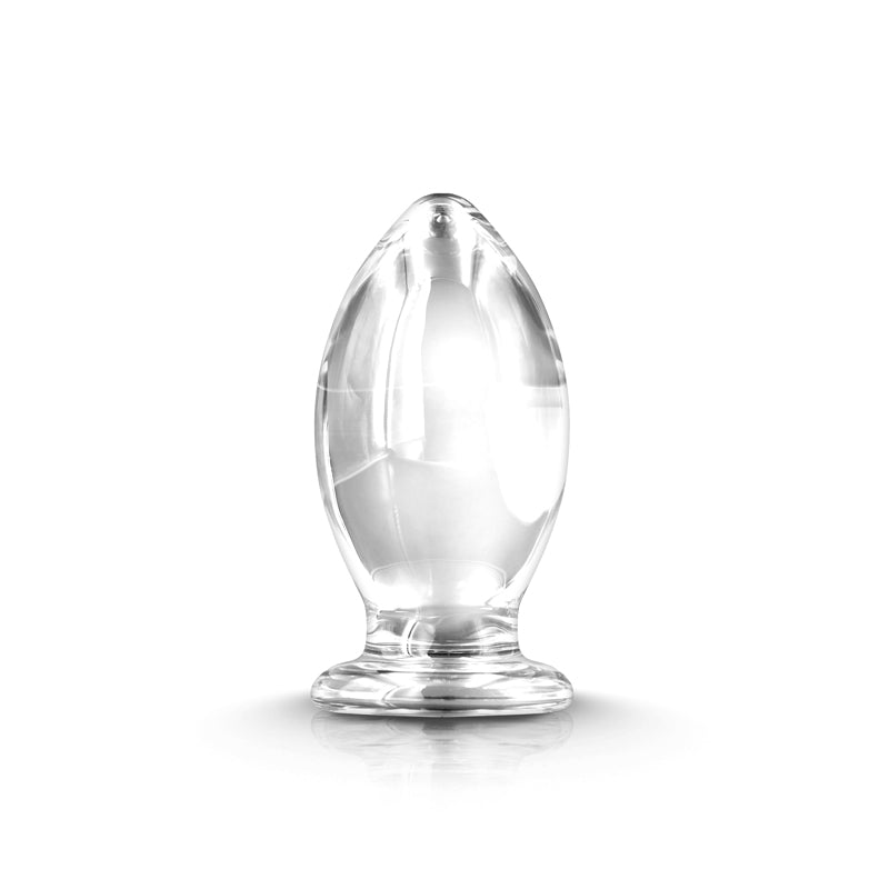 Renegade Glass Bishop Clear | 657447104299 | Available at EroticWarehouse.com
