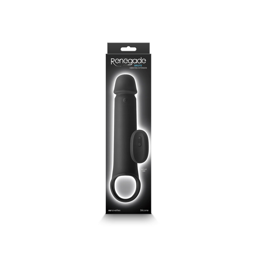 Renegade Brute Black | 657447104534 | Available at EroticWarehouse.com