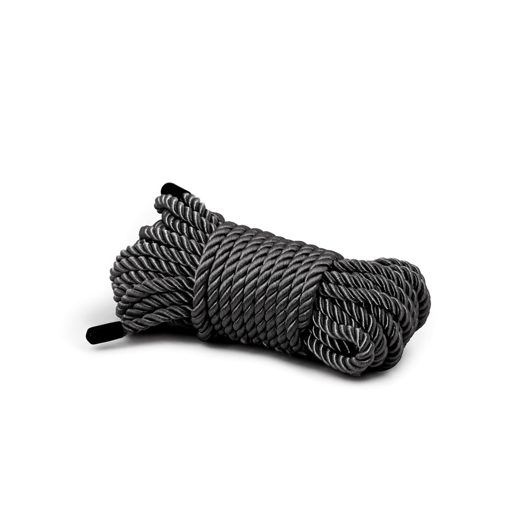 Bondage Couture Rope Black | 657447104640 | Available at EroticWarehouse.com