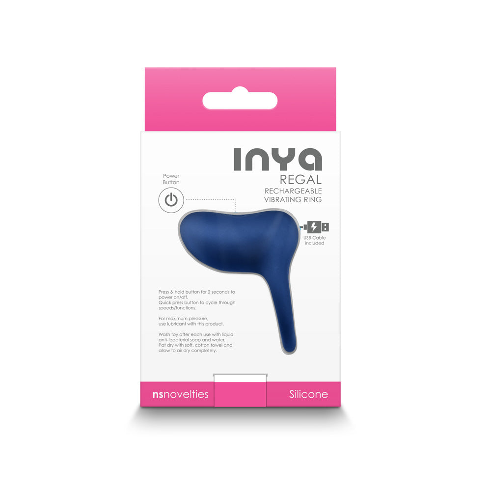 Inya Regal Blue | 657447104718 | Available at EroticWarehouse.com