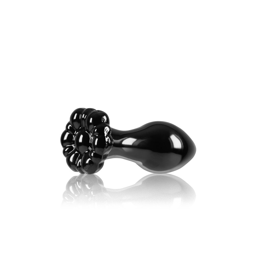 Crystal Flower Black | 657447104732 | Available at EroticWarehouse.com