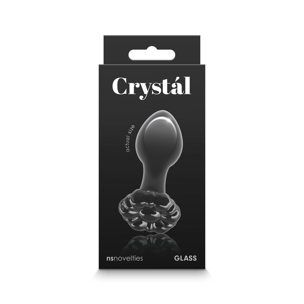 Crystal Flower Black | 657447104732 | Available at EroticWarehouse.com