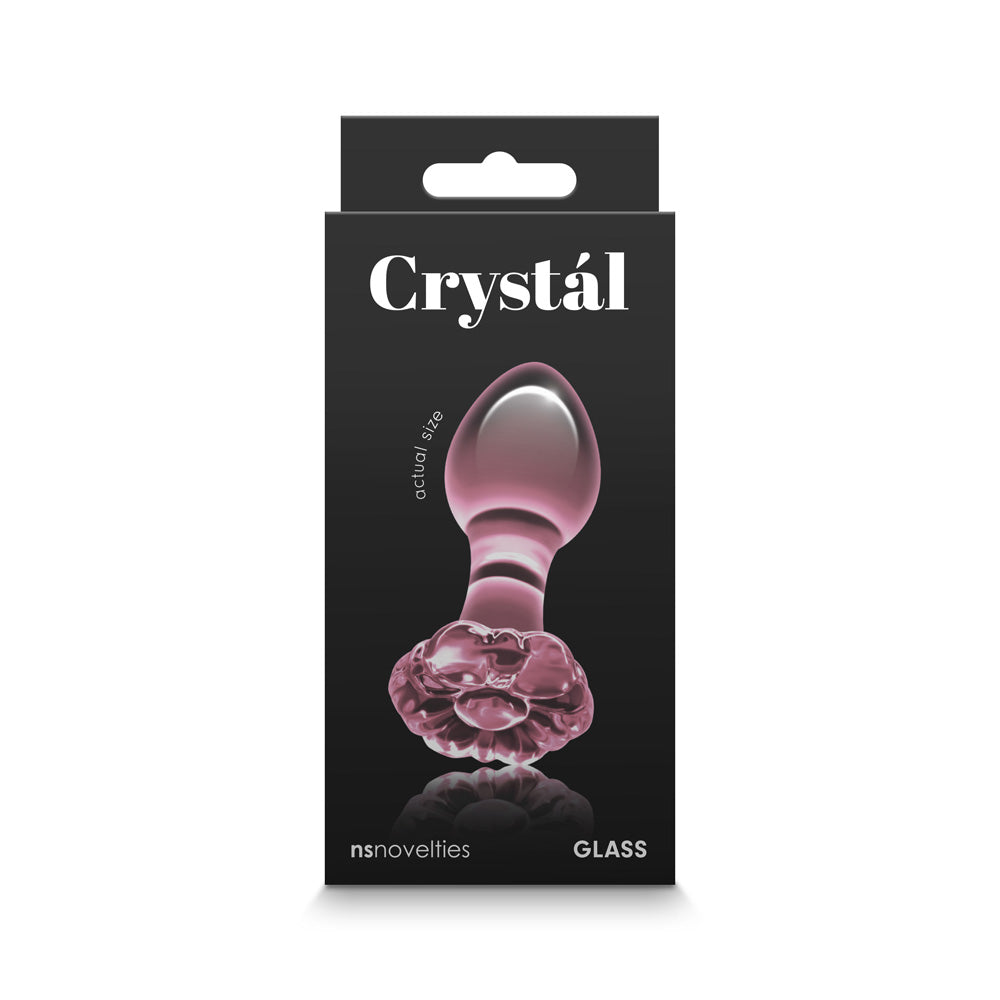 Crystal Flower Pink | 657447104749 | Available at EroticWarehouse.com