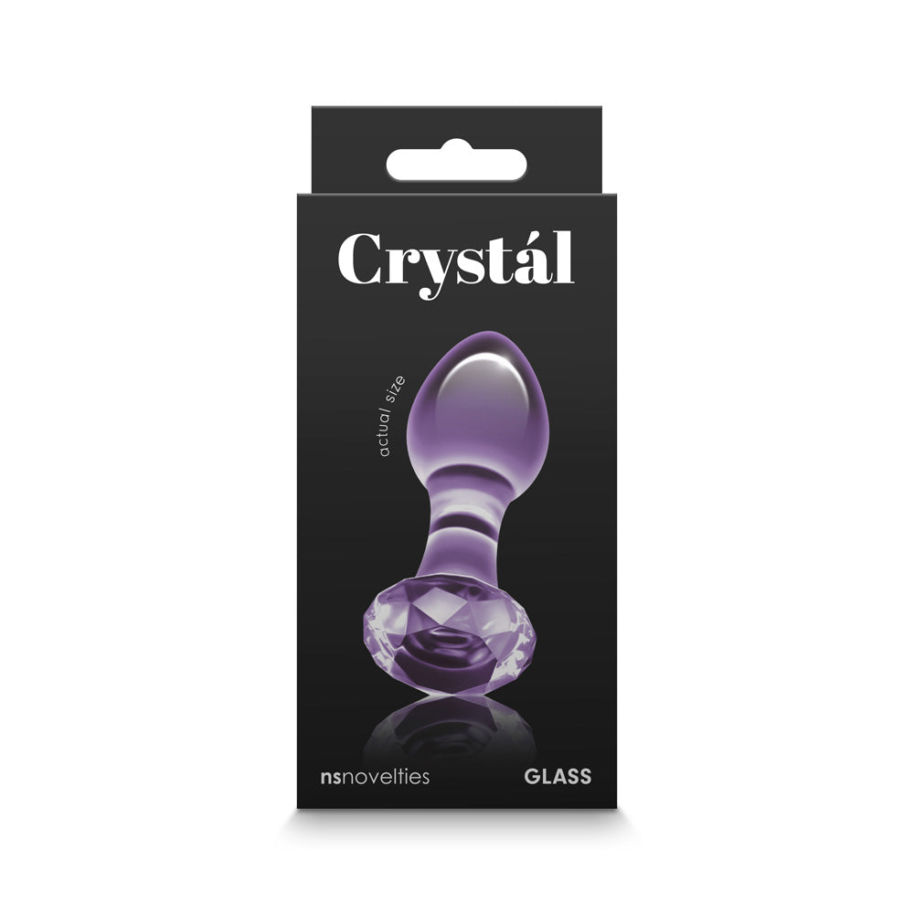 Crystal Gem Purple | 657447104787 | Available at EroticWarehouse.com