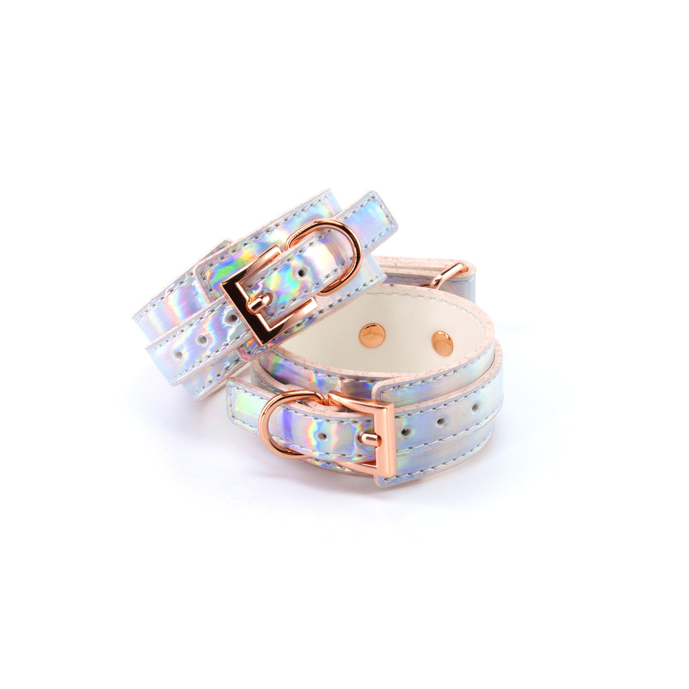 Cosmo Bondage Ankle Cuffs Rainbow | 657447105685 | Available at EroticWarehouse.com