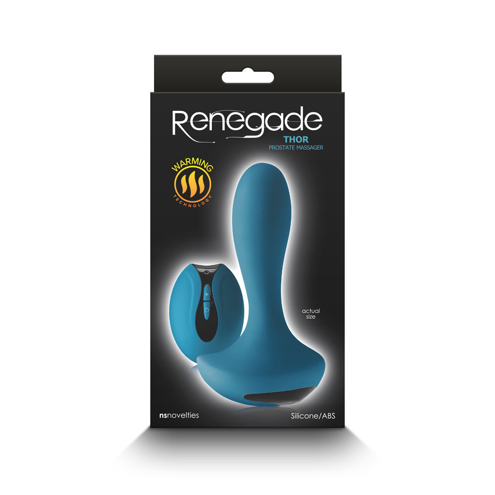 Renegade Thor Teal | 657447105852 | Available at EroticWarehouse.com