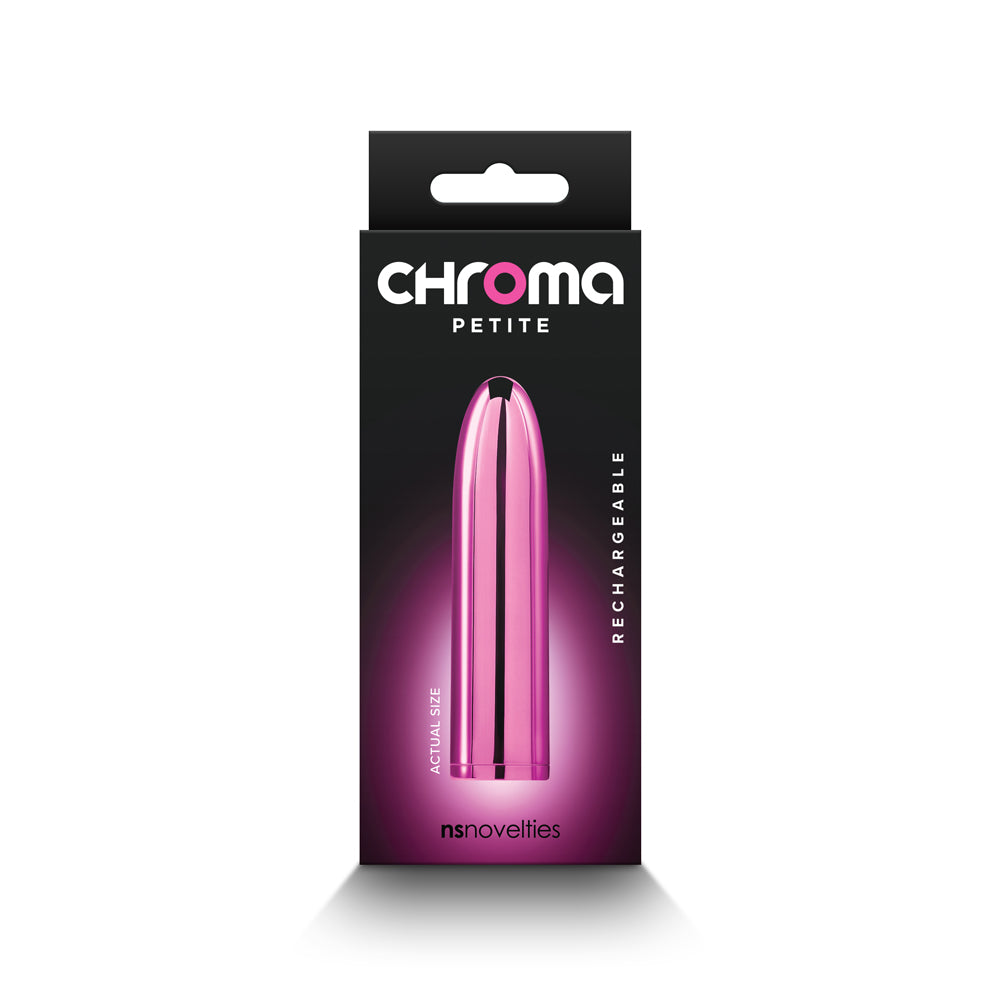 Chroma Petite Bullet Pink | 657447105876 | Available at EroticWarehouse.com