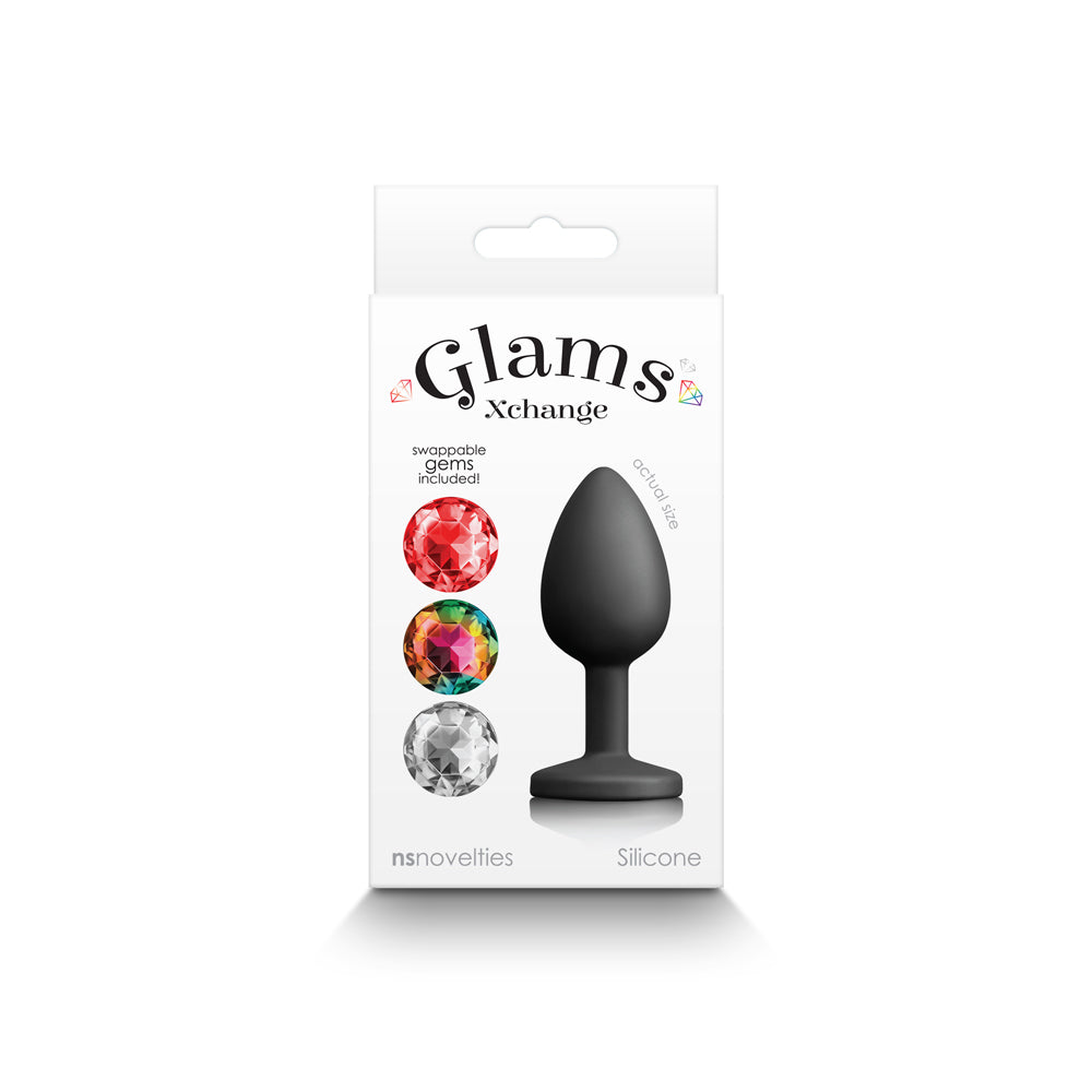 Glams Xchange Round Small | 657447106019 | Available at EroticWarehouse.com
