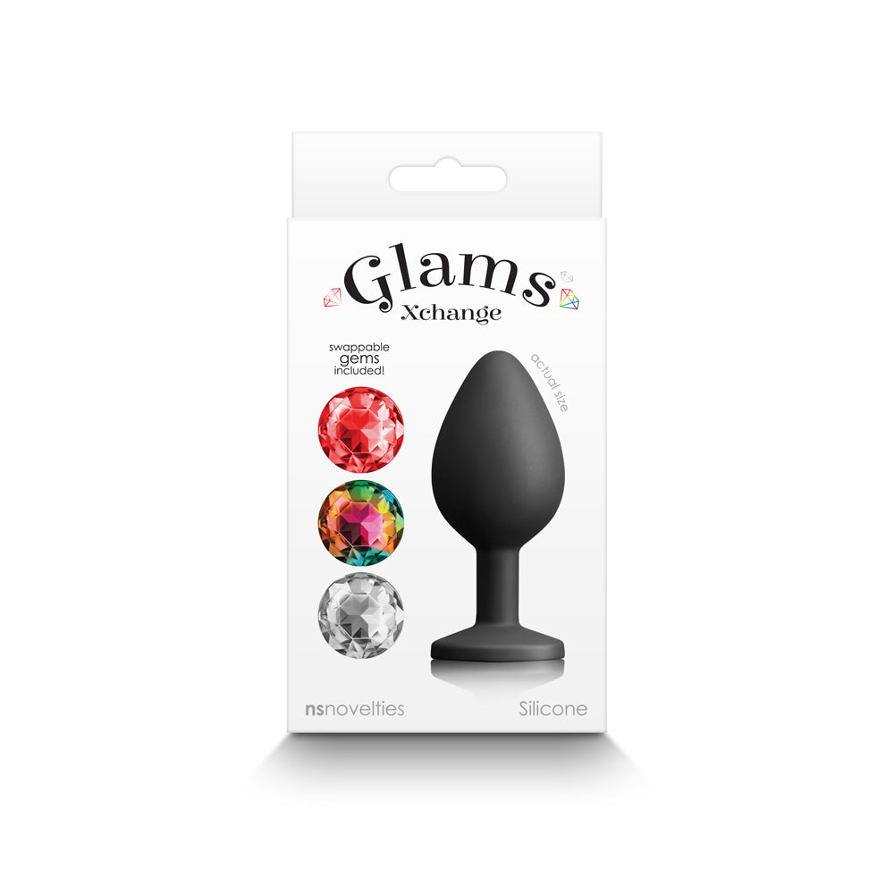 Glams Xchange Round Medium | 657447106026 | Available at EroticWarehouse.com