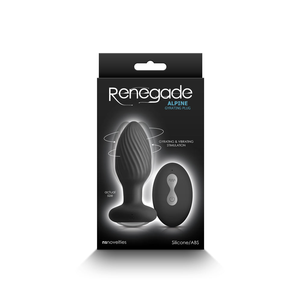 Renegade Alpine Black | 657447106101 | Available at EroticWarehouse.com