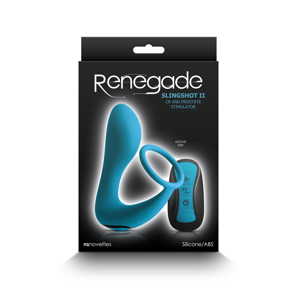 Renegade Slingshot Ii Teal | 657447106118 | Available at EroticWarehouse.com
