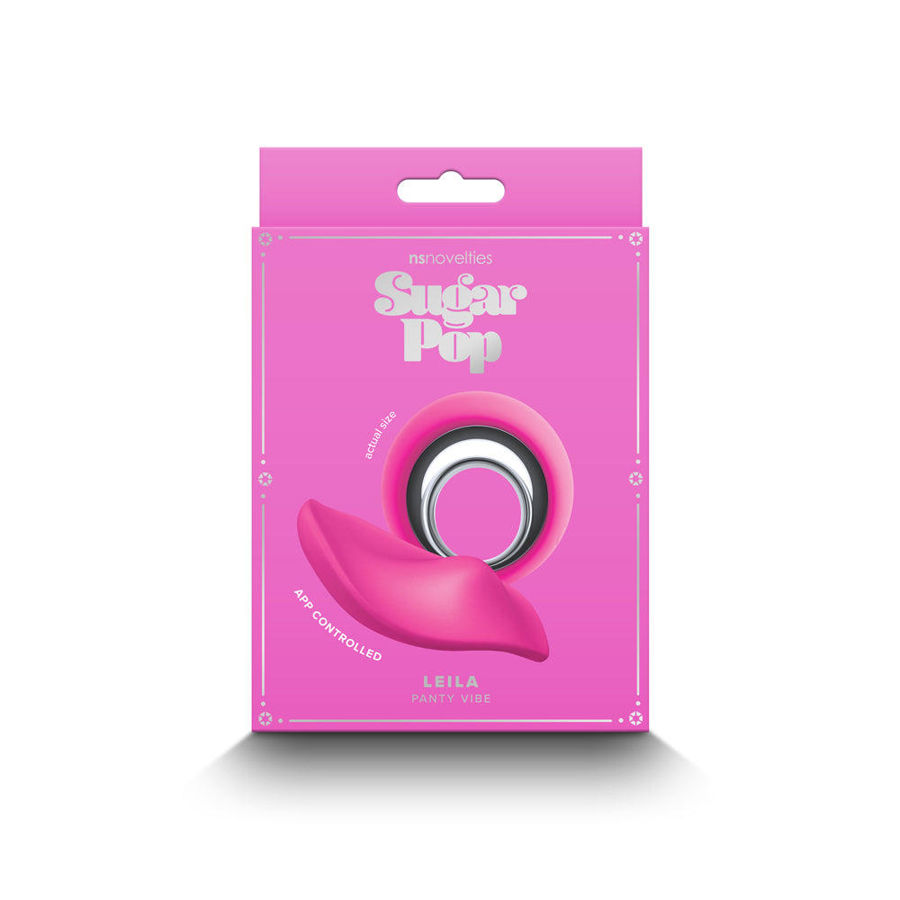 Sugar Pop Leila Pink | 657447106248 | Available at EroticWarehouse.com