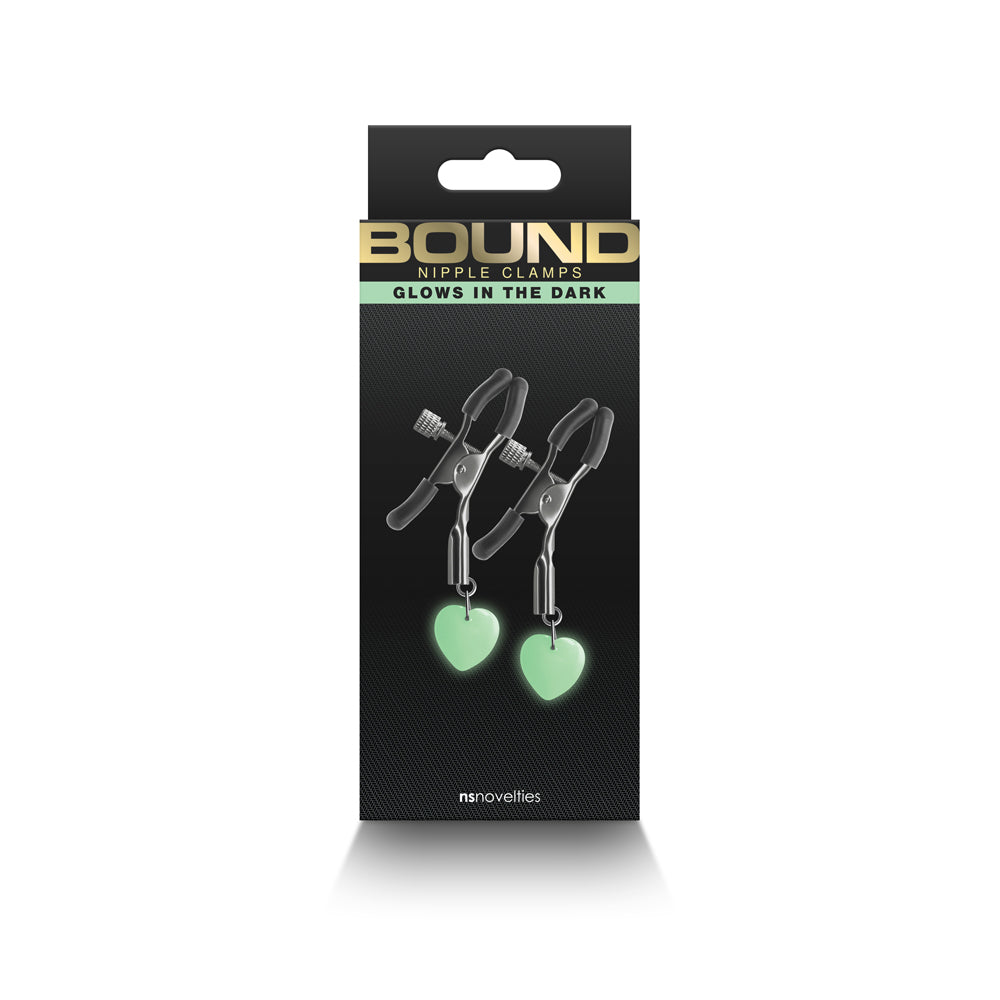 Bound Nipple Clamps G3 Gunmetal | 657447106781 | Available at EroticWarehouse.com