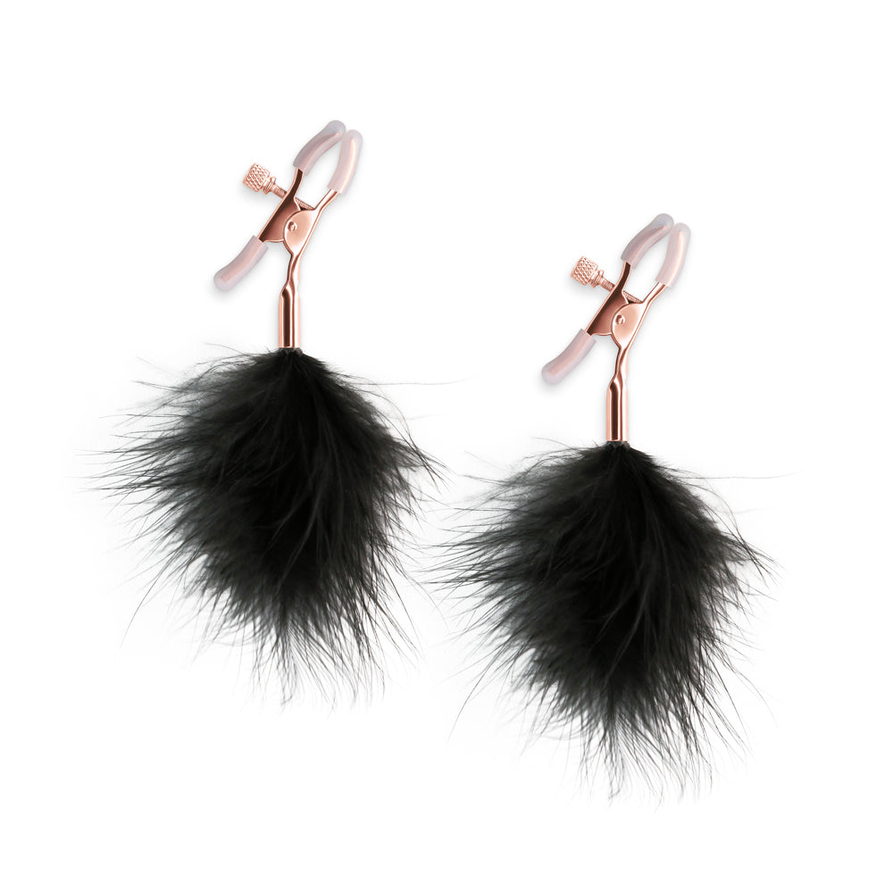 Bound Nipple Clamps F1 Black | 657447106828 | Available at EroticWarehouse.com