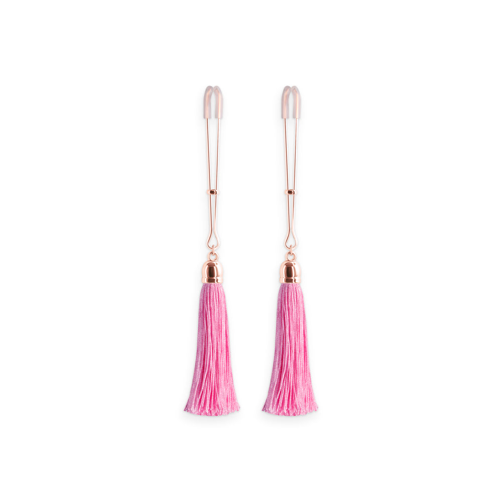 Bound Nipple Clamps T1 Pink | 657447106859 | Available at EroticWarehouse.com