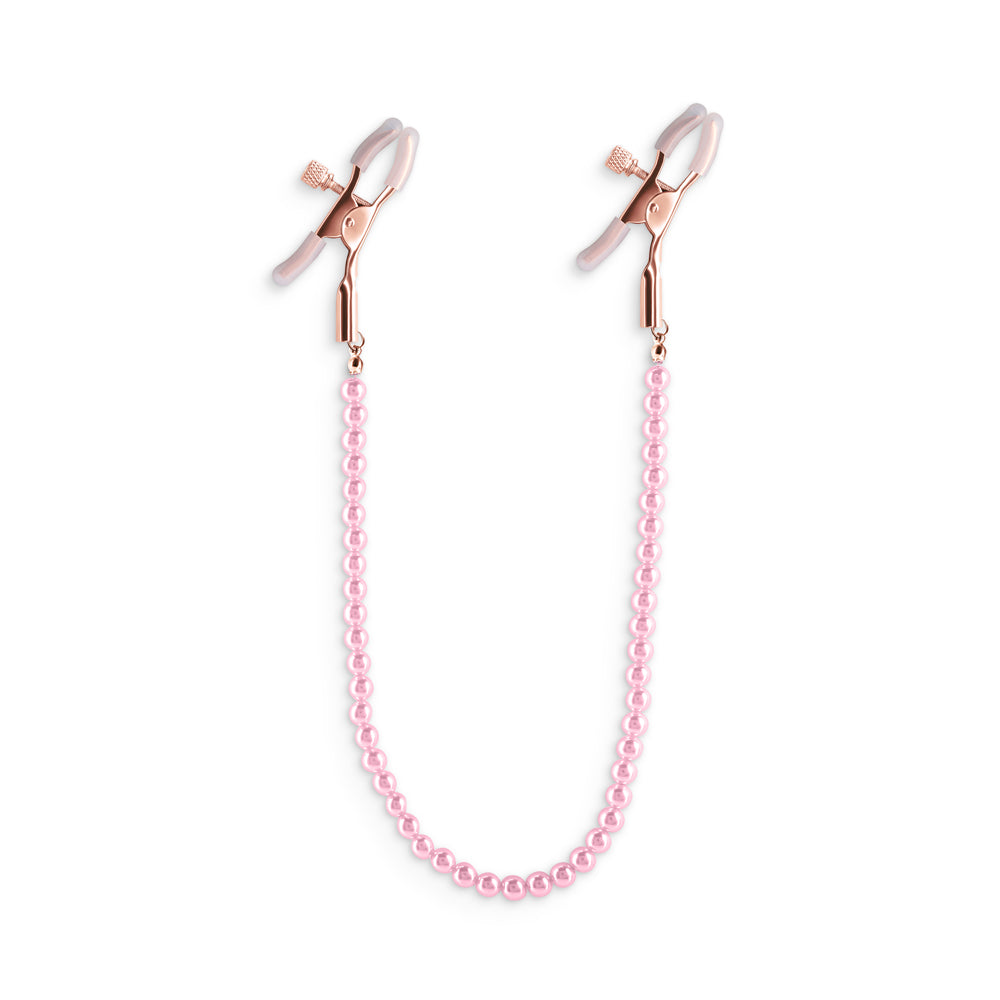 Bound Nipple Clamps Dc1 Pink | 657447106880 | Available at EroticWarehouse.com
