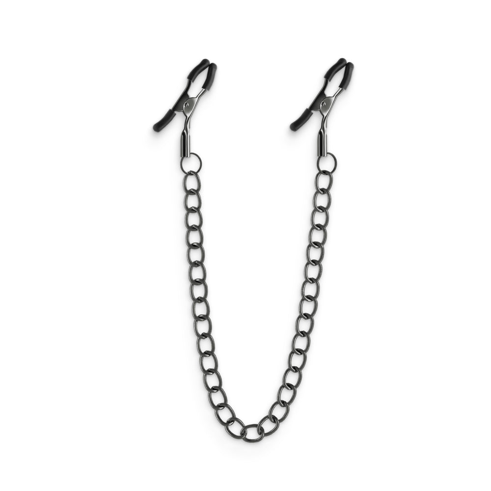 Bound Nipple Clamps Dc2 Gunmetal | 657447106903 | Available at EroticWarehouse.com