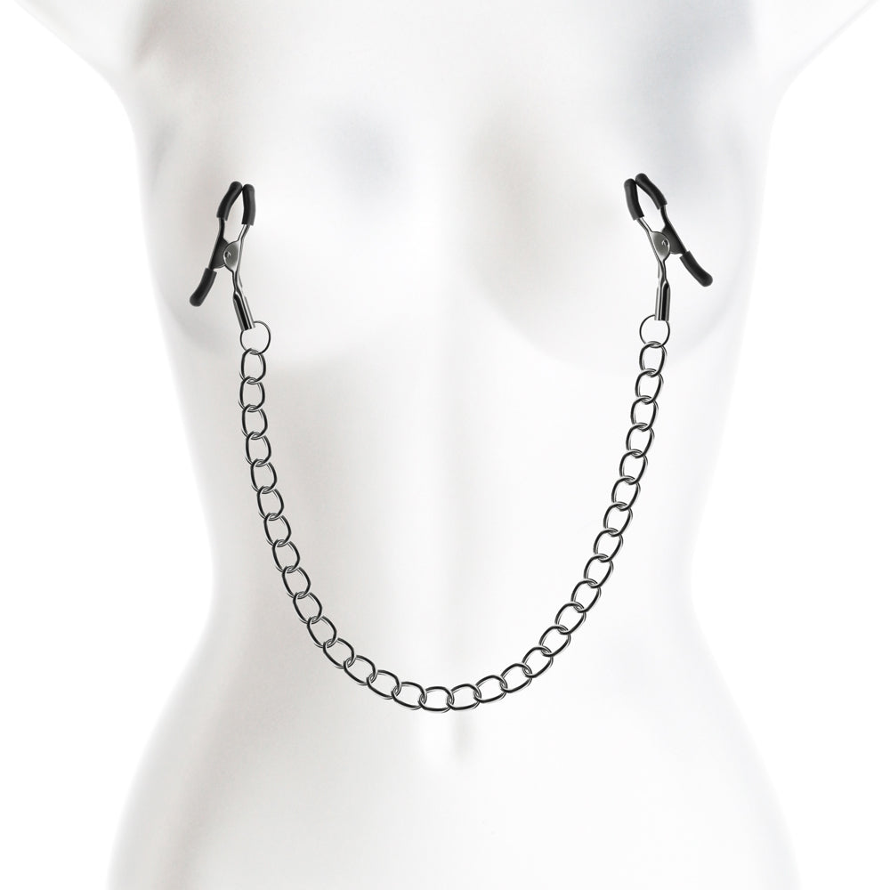 Bound Nipple Clamps Dc2 Gunmetal | 657447106903 | Available at EroticWarehouse.com