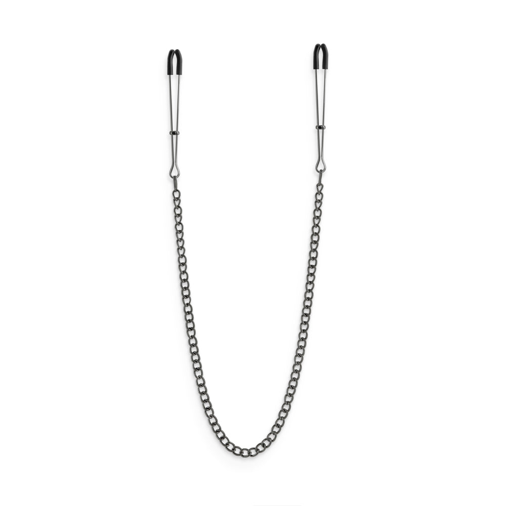 Bound Nipple Clamps Dc3 Gunmetal | 657447106927 | Available at EroticWarehouse.com