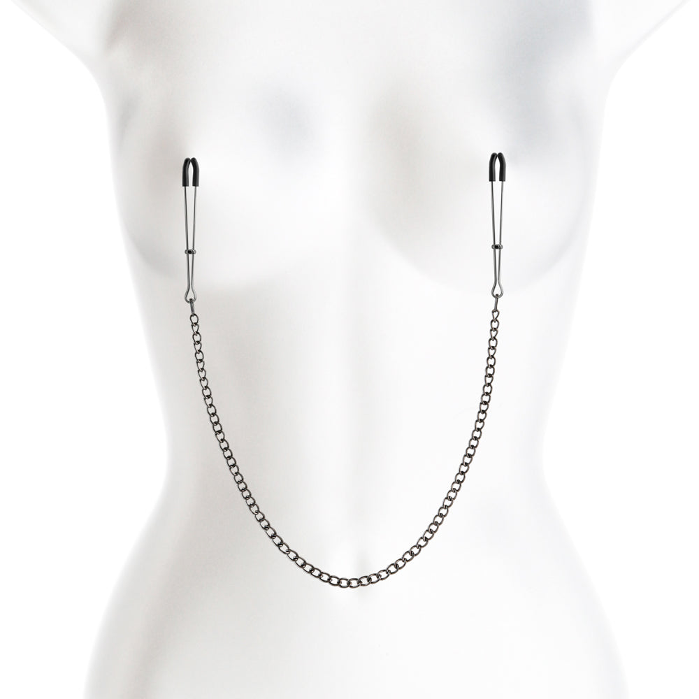 Bound Nipple Clamps Dc3 Gunmetal | 657447106927 | Available at EroticWarehouse.com