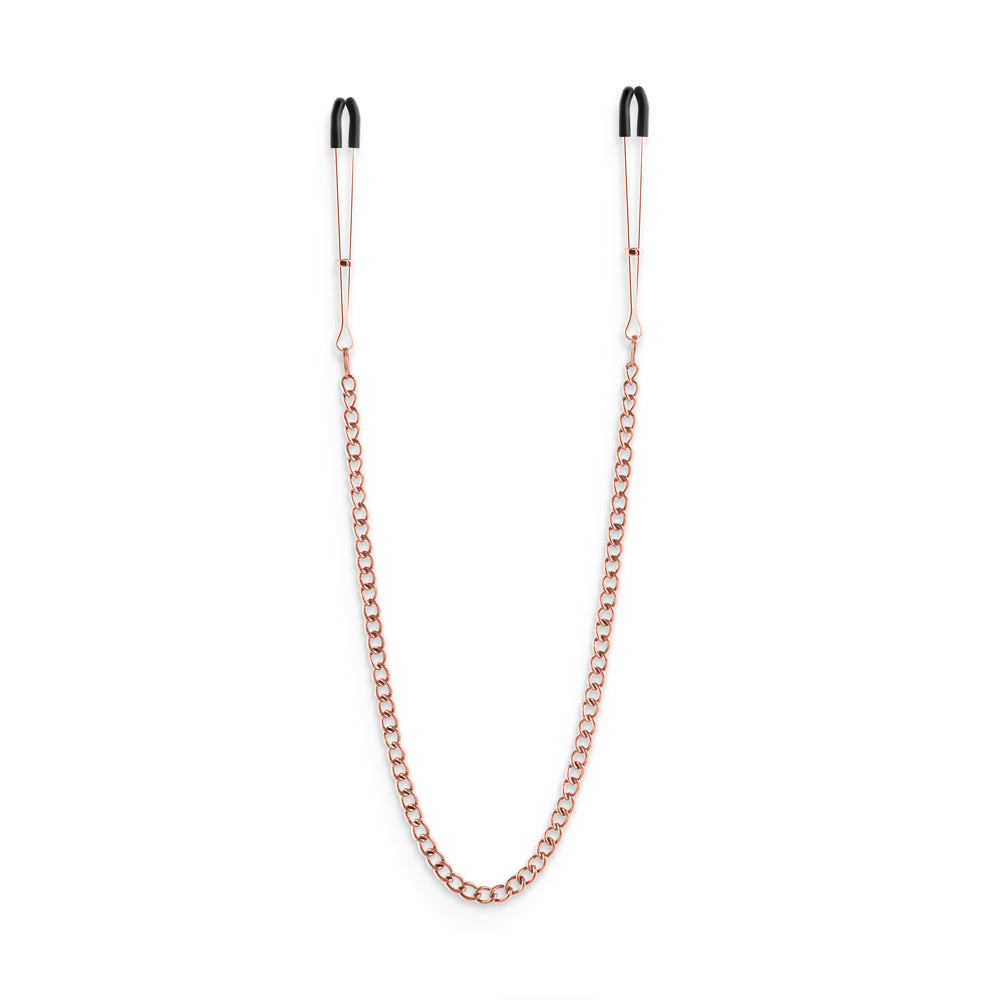 Bound Nipple Clamps Dc3 Rose Gold | 657447106934 | Available at EroticWarehouse.com