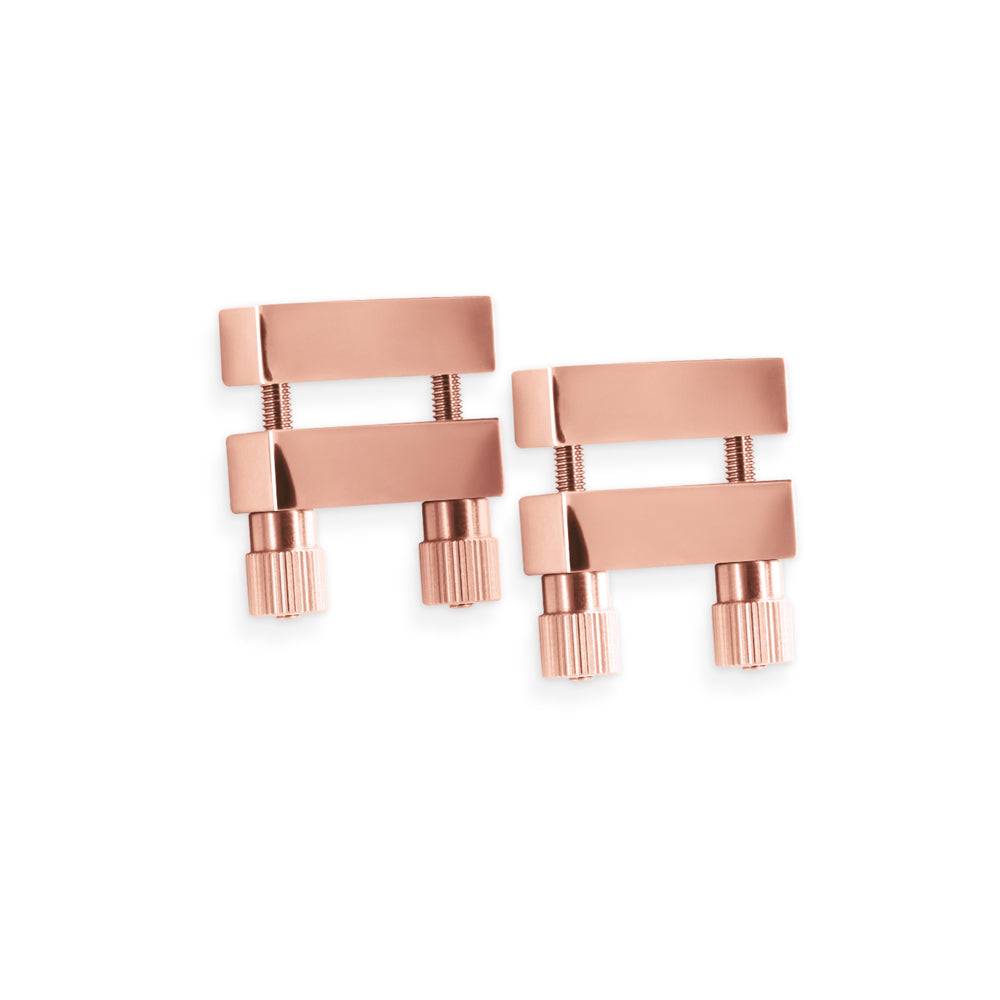 Bound Nipple Clamps V1 Rose Gold | 657447107016 | Available at EroticWarehouse.com