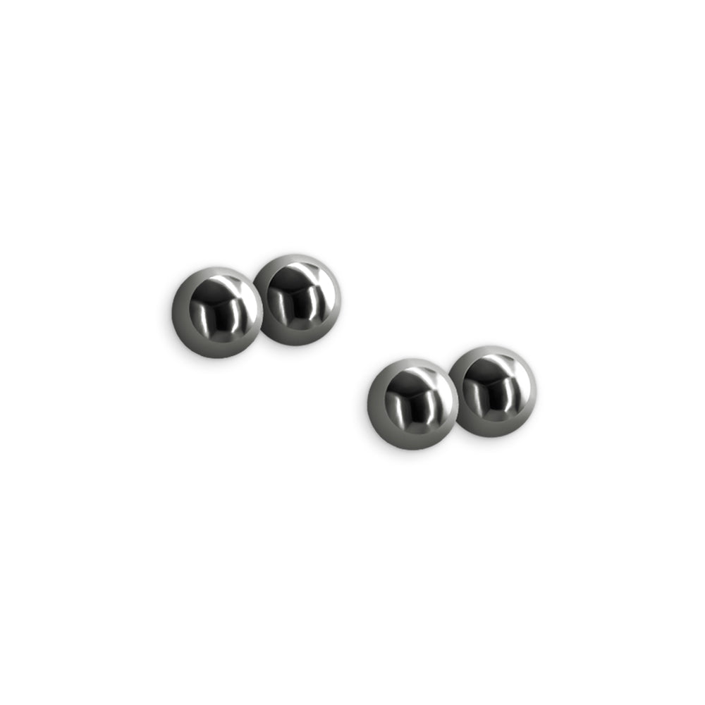 Bound Nipple Clamps M1 Gunmetal | 657447107023 | Available at EroticWarehouse.com