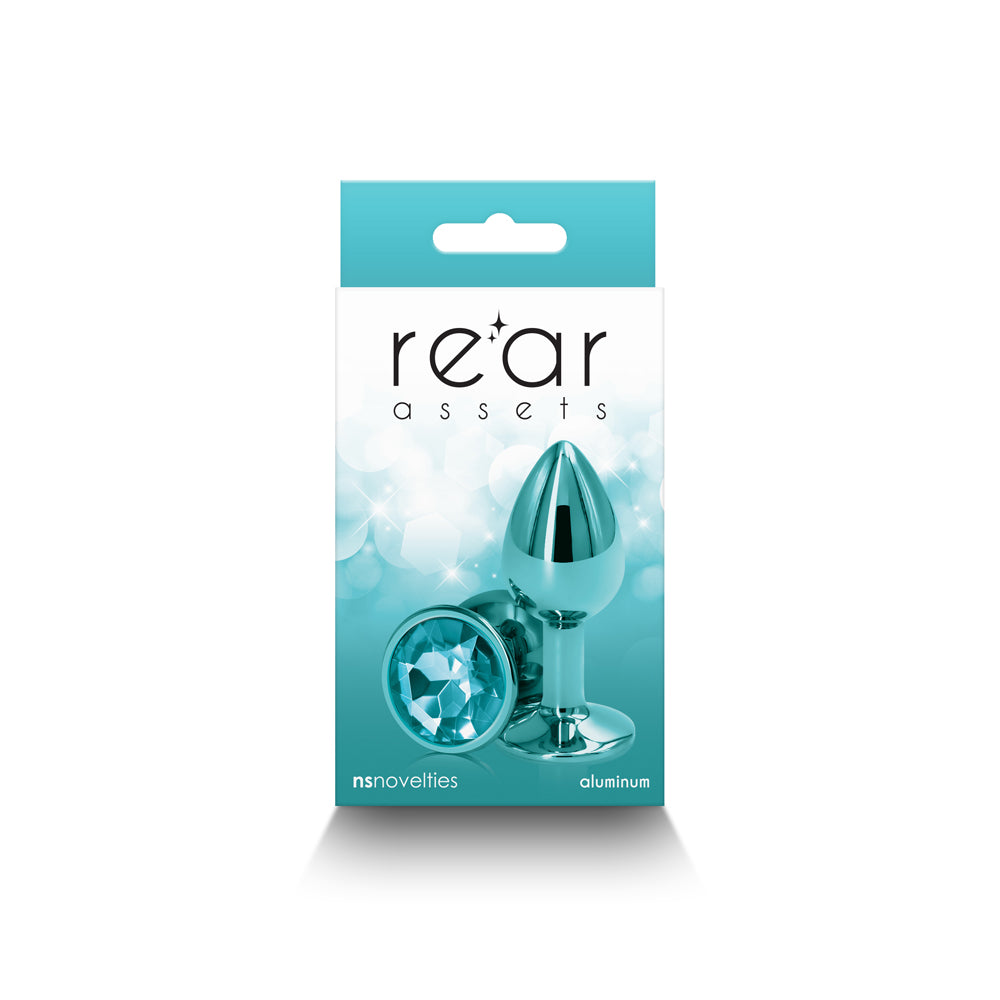 Rear Assets Small Teal | 657447107061 | Available at EroticWarehouse.com